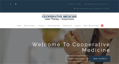 Desktop Screenshot of cooperativemedicine.com